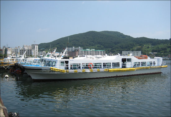 세계적 조선도시에 걸맞는 유람선 대형화·고급화