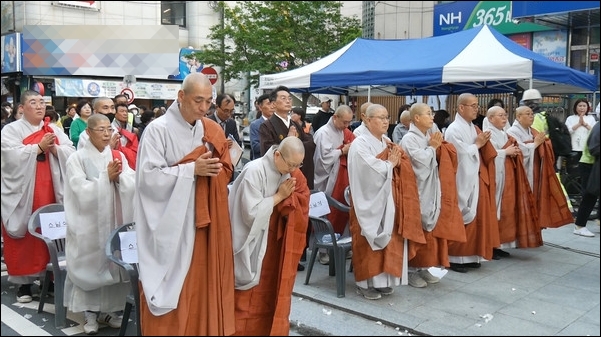 ▲ 5월 20일 부처님 오신날 봉축법요식